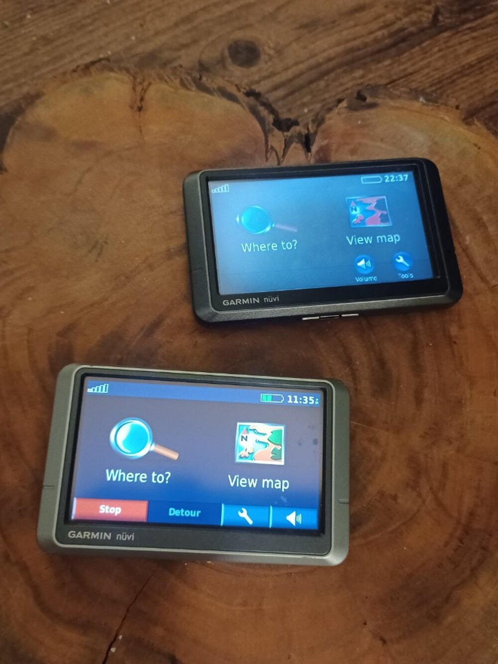 Bundle - Garmin NUVI 205W + NUVI 200W GPS Navigation System - 2 Units